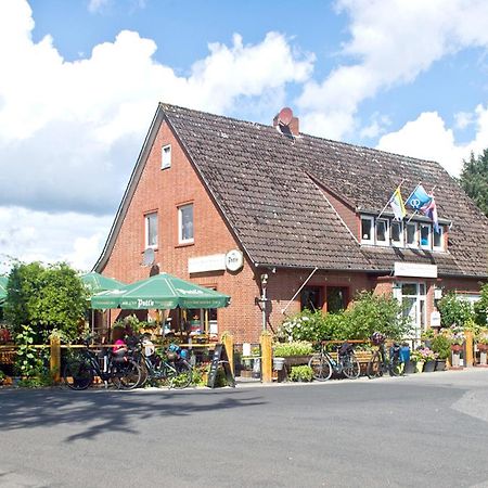 Gasthaus Düther Schleuse Duthe Exterior foto