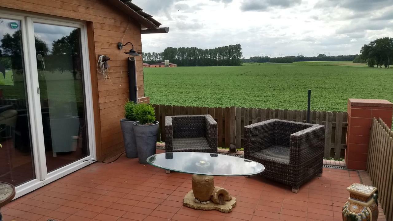 Gasthaus Düther Schleuse Duthe Exterior foto